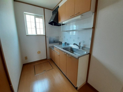 【キッチン】 | グリーンコート柿内 | お料理しやすいキッチンです