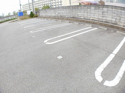 【駐車場】 | エスペランサ白国Ⅱ | 駐車場です