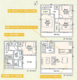 志木市上宗岡　全１棟の画像