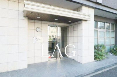 【エントランス】 | プレールドゥーク東京イーストⅢ | エントランスです。