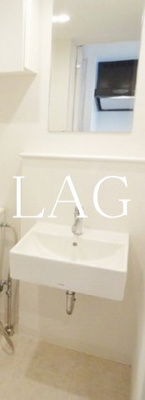 【独立洗面台】 | プレールドゥーク東京イーストⅢ | 洗面台になります。