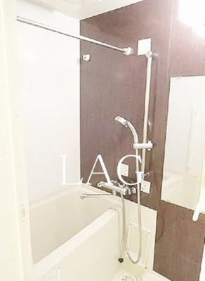 【浴室】 | プレールドゥーク東京イーストⅢ | お風呂です。