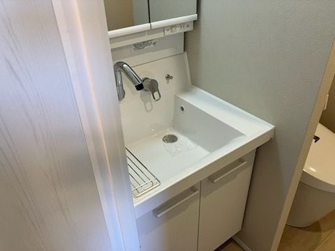 【洗面所】レピュア南大井レジデンス