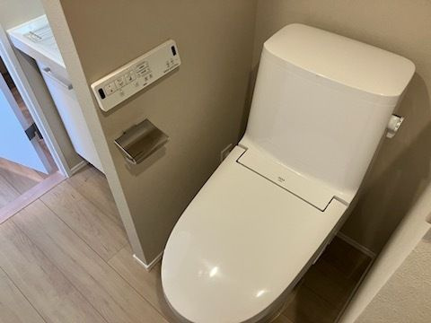 【トイレ】レピュア南大井レジデンス