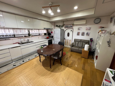 【居間・リビング】 | 赤坂二丁目11番52号（A-11）