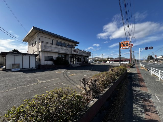 新町　売地の外観