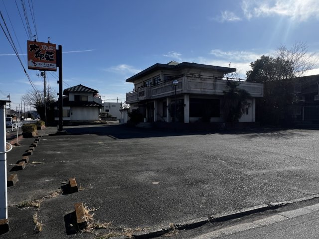 新町　売地の外観