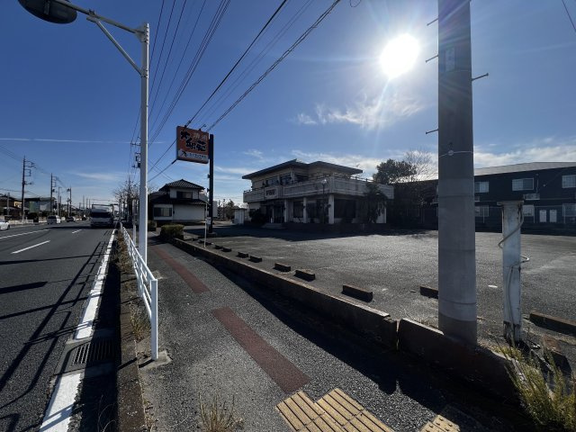 新町　売地の外観