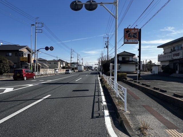 新町　売地の周辺