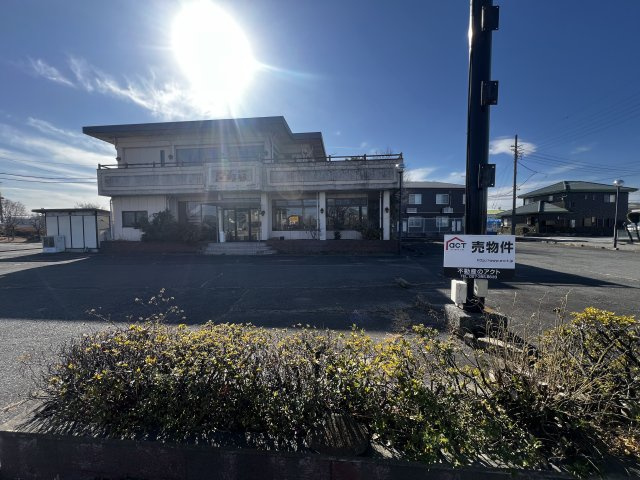 新町　売地の外観