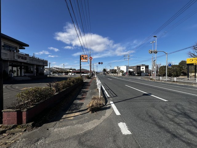 新町　売地の周辺