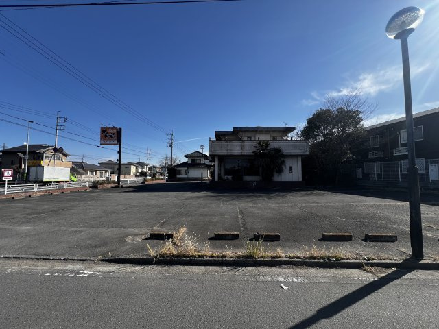 新町　売地の外観