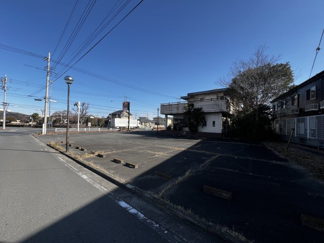 新町　売地の外観