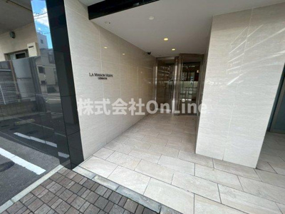 【エントランス】 | ラ・メゾンヴェール上町