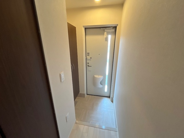 ＩＳＯＬＡの玄関