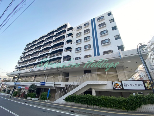 藤沢市湘南台２丁目の賃貸マンションの外観|鉄筋コンクリートマンションで防音面も安心♪