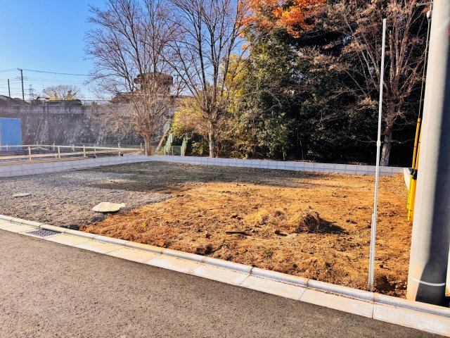 八王子市　石川町　建築条件付き売地　７期の外観|～建築条件付きの売地です～