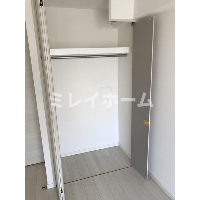 コンフォリア蒲田の収納