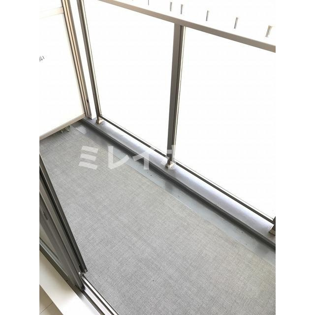 コンフォリア蒲田のバルコニー