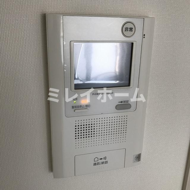 コンフォリア蒲田のセキュリティ