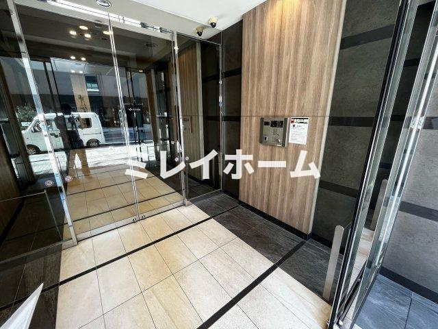 コンフォリア蒲田のロビー