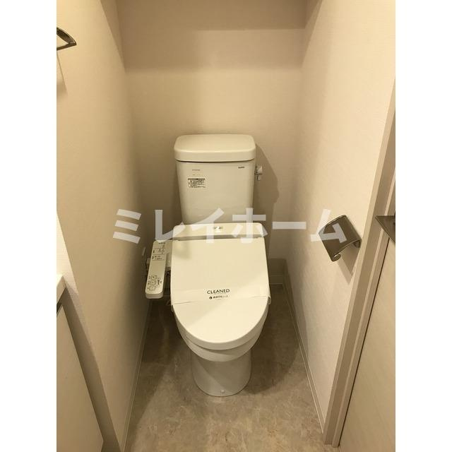 コンフォリア蒲田のトイレ