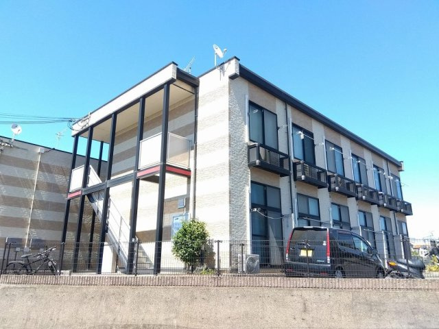 明石市松江のアパート