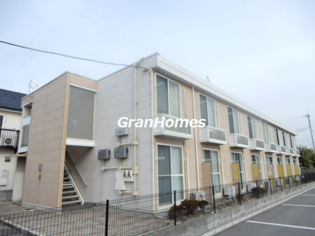 明石市大久保町西島のアパート