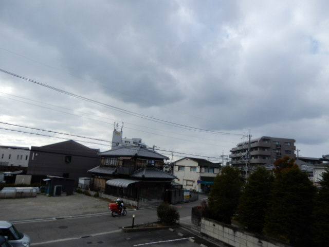 明石市二見町東二見のアパートの展望