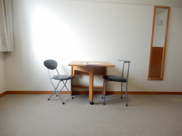 明石市二見町東二見のアパートの寝室