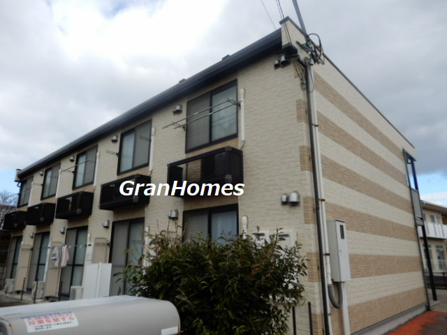 明石市二見町東二見のアパートの外観