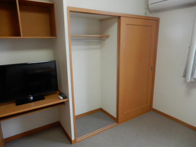 明石市二見町東二見のアパートの収納