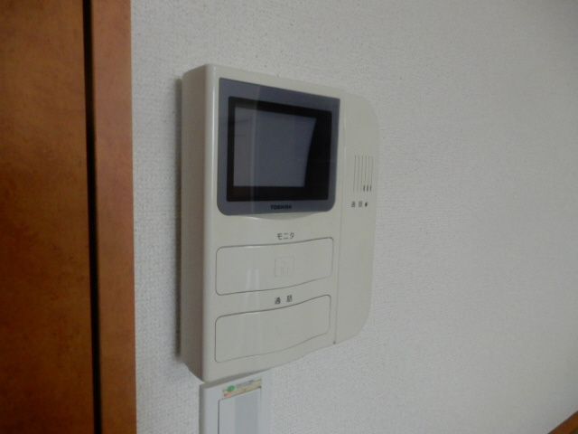 明石市二見町東二見のアパートのセキュリティ