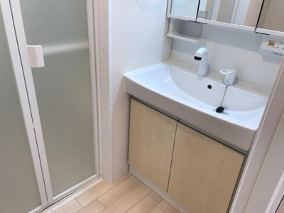 【洗面所】 | ナスタチウム | 洗髪洗面化粧台