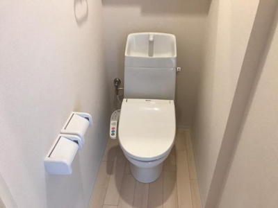 【トイレ】 | ナスタチウム | シャワー付トイレ