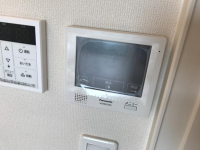 【内装】 | ナスタチウム | カメラ付インターホン