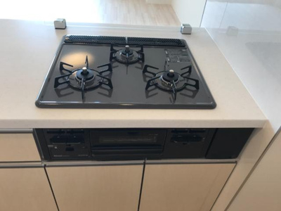 【キッチン】 | ナスタチウム | ガスコンロ