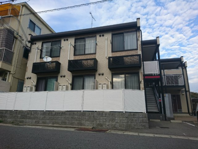 神戸市長田区六番町６丁目のアパート