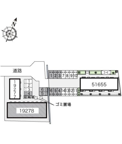 レオパレスエムズコートＢのその他