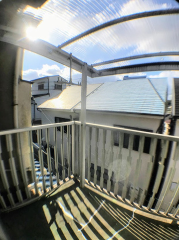 ペディハウス長田区長尾町テラスの展望