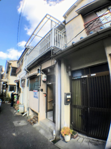 ペディハウス長田区長尾町テラスの区画図