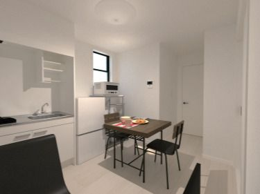 グロリア小岩の居間・リビング