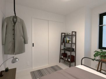 グロリア小岩の寝室