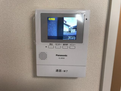 【セキュリティ】 | エバービレッジ | モニター付きインターホン