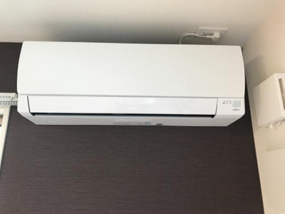 【設備】 | エバービレッジ | エアコン