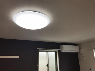 【設備】 | エバービレッジ | 照明器具