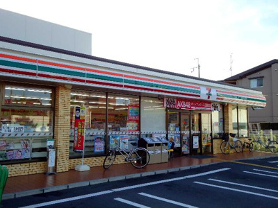 【周辺】 | エバービレッジ | セブンイレブン加古川北在家店まで864ｍ