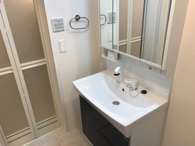 【洗面所】 | エバービレッジ | 洗面