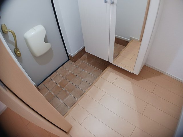 ジュビリー　ハウスの玄関