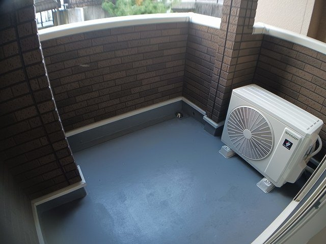 ジュビリー　ハウスのバルコニー